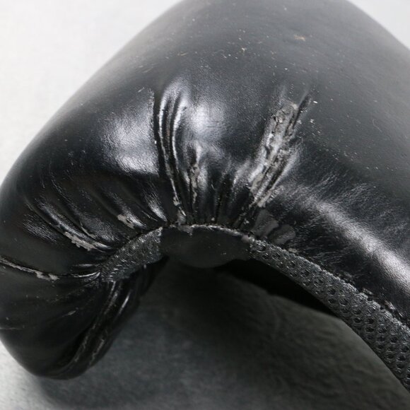 Everlast Advanced Pro Style Training Boxing Gloves 16oz + Hand Wraps Black/Grey - Picture 9 of 13